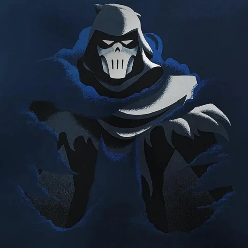 Batman: Mask of the Phantasm (1993) - Original Motion Picture Soundtrack by Shirley Walker LP Vinyl Record (Dark Blue Coloured Vinyl)