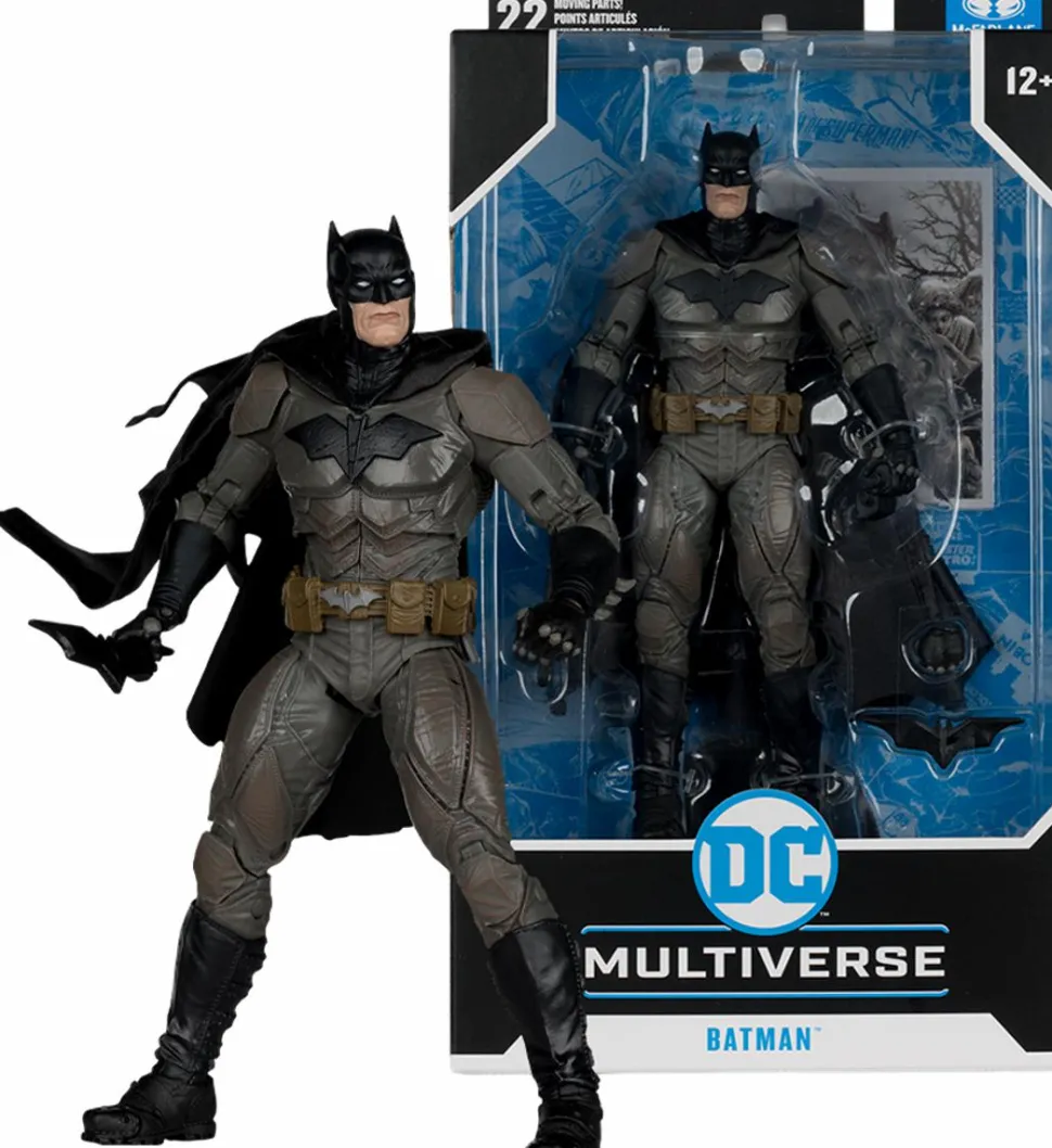Batman: Noel - Batman DC Multiverse 7" Scale Action Figure
