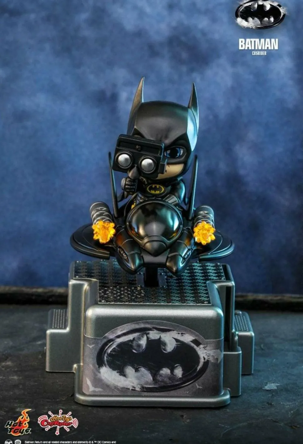 Batman Returns - Batman CosRider Hot Toys Figure