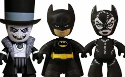 Batman Returns - Batman Penguin and Catwoman 2” Mez-Its Figures (Set of 3)