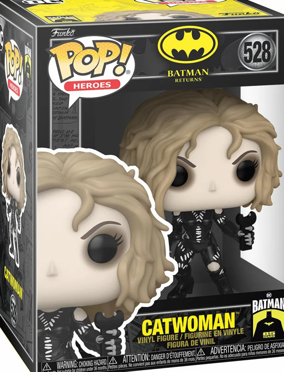 Batman Returns - Catwoman (Unmasked) 85th Batman Anniversary Pop! Vinyl Figure