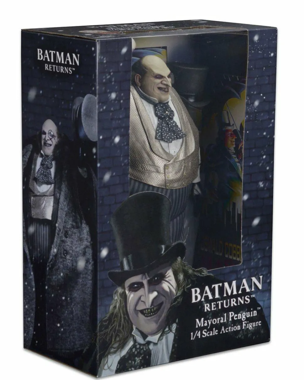 Batman Returns - Mayoral Penguin 1/4 Scale Action Figure