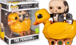 Batman Returns - Penguin with Duck Ride Pop! Rides Vinyl Figure (2022 Summer Convention Exclusive)