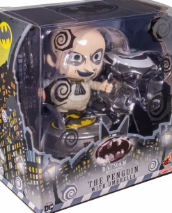 Batman Returns - The Penguin with Umbrella Cosbaby (S) Hot Toys Figure