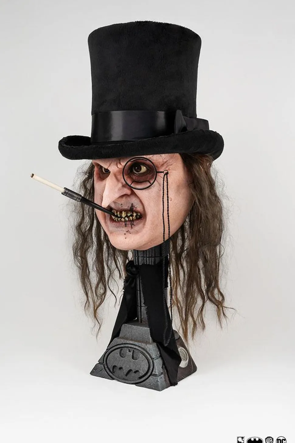 Batman Returns - The Penguin Art Mask 1:1 Scale Life-Size Bust