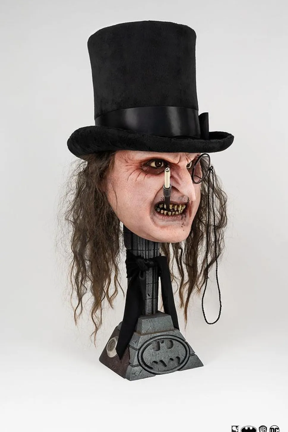 Batman Returns - The Penguin Art Mask 1:1 Scale Life-Size Bust