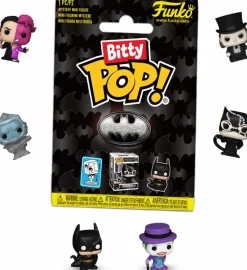 Batman: 85th Anniversary - Bitty Pop! Blind Bag Vinyl Figure (Display of 32 Units)
