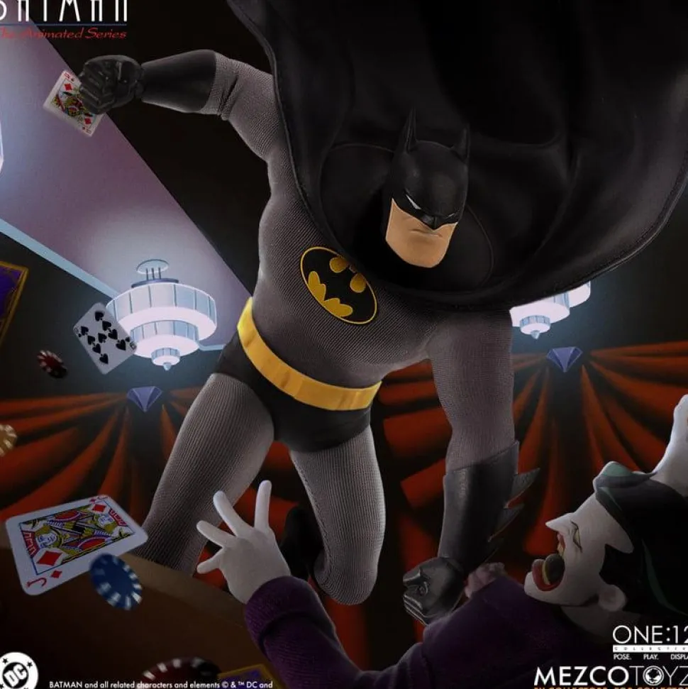 Batman: The Animated Series - Batman One:12 Collective 1/12th Scale Action Figure