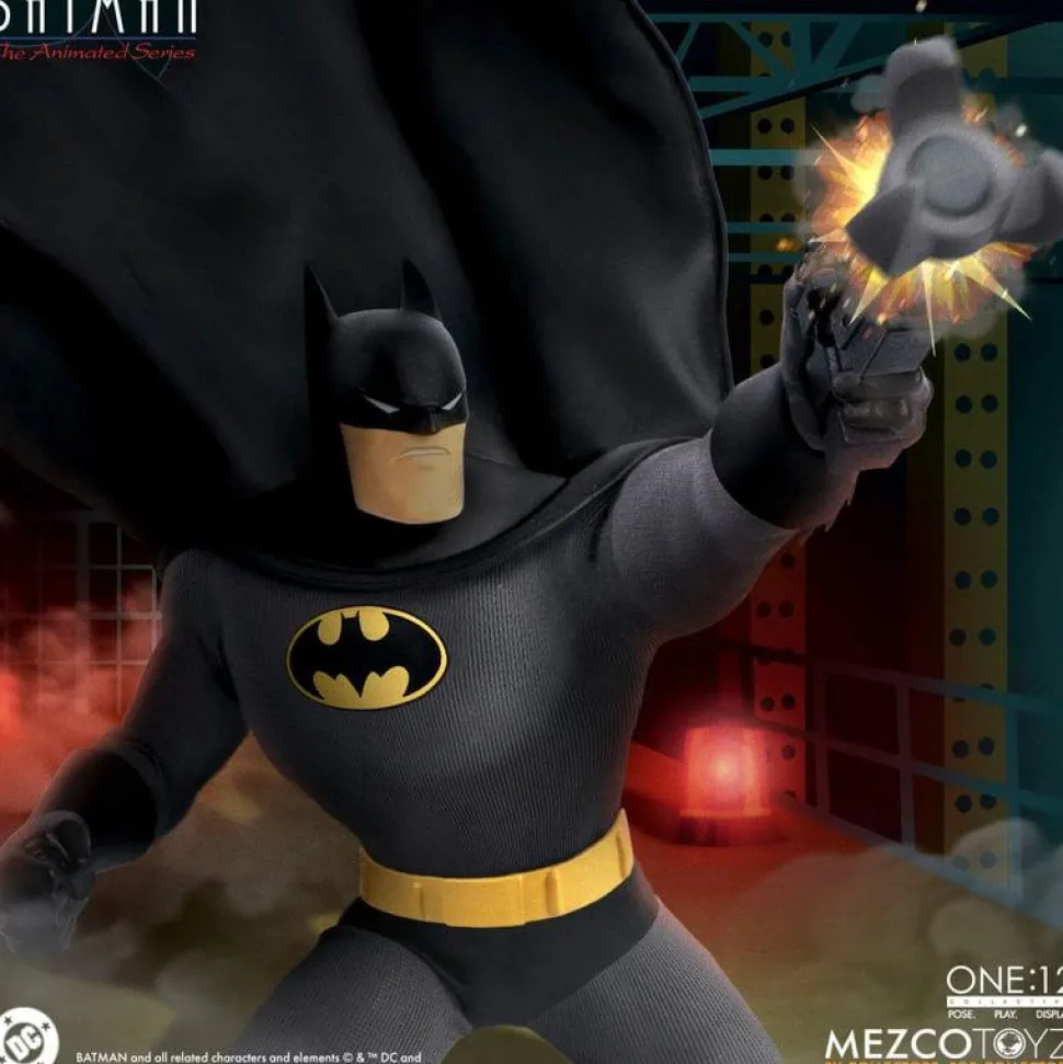 Batman: The Animated Series - Batman One:12 Collective 1/12th Scale Action Figure