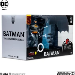Batman: The Animated Series - Batman 30th Anniversary Gold Label Deluxe 7” Scale Action Figure