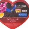 Batman: The Animated Series - Batman, Catwoman, Harley Quinn, Poison Ivy Valentine’s Day Heart-Shaped Box Pocket Pop! Vinyl Figure 4-Pack
