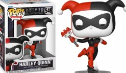 Batman: The Animated Series - Harley Quinn with Sceptre Pop! Vinyl Figure