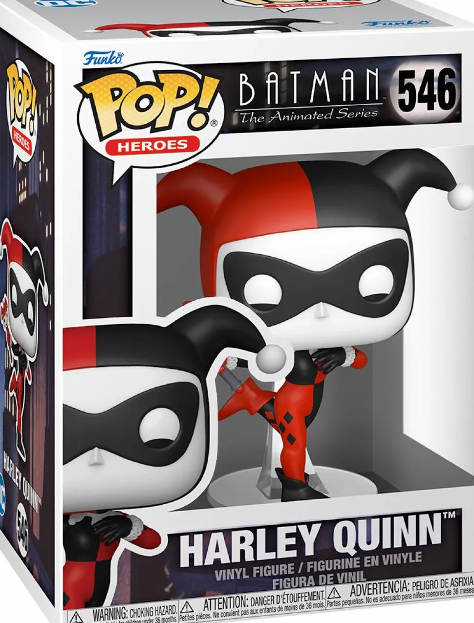Batman: The Animated Series - Harley Quinn with Sceptre Pop! Vinyl Figure