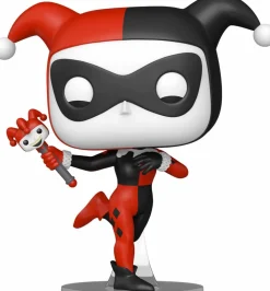 Batman: The Animated Series - Harley Quinn with Sceptre Pop! Vinyl Figure