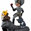 Batman: The Animated Series - Catwoman Q-Fig 5” Vinyl Figure