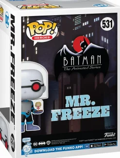 Batman: The Animated Series - Mr Freeze with Nora Pop! Vinyl Figure
