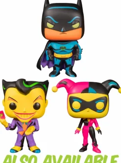 Batman: The Animated Series - The Joker Blacklight Pop! Vinyl Figure