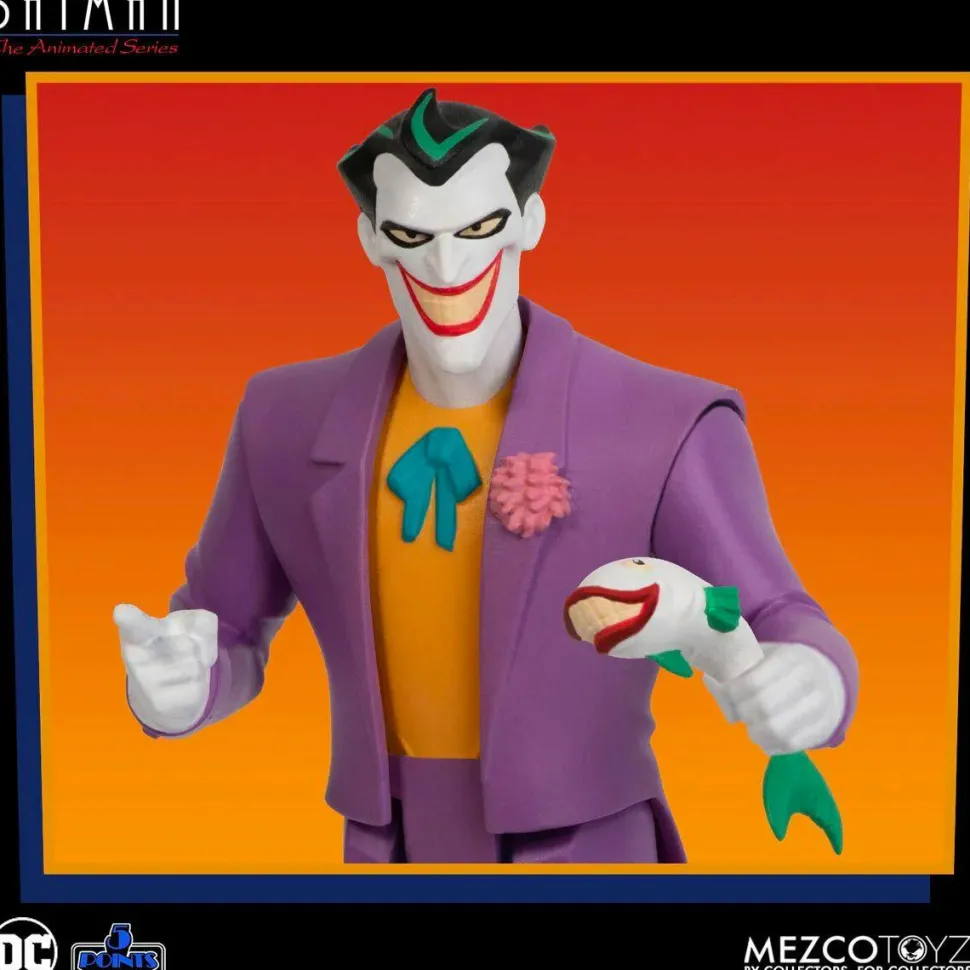 Batman: The Animated Series - The Joker 5 Points 3.75" Scale Action Figure