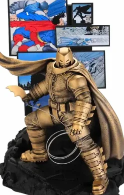 Batman: The Dark Knight Returns - Batman Limited Edition 11" Gilt Pewter Statue
