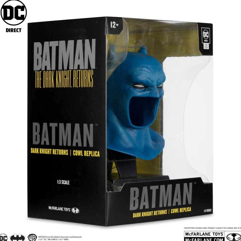 Batman: The Dark Knight Returns - Batman Cowl 1/3rd Scale Replica PVC Statue