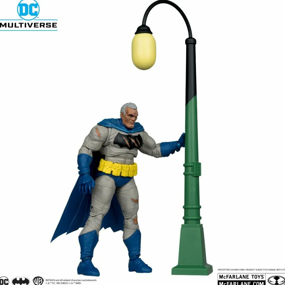 Batman: The Dark Knight Returns - Batman (Battle Damage Blue) DC Multiverse McFarlane Collector Edition 7" Scale Action Figure