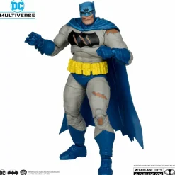 Batman: The Dark Knight Returns - Batman (Battle Damage Blue) DC Multiverse McFarlane Collector Edition 7
