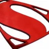 Batman v Superman: Dawn of Justice - Superman Red Chrome Premium Emblem