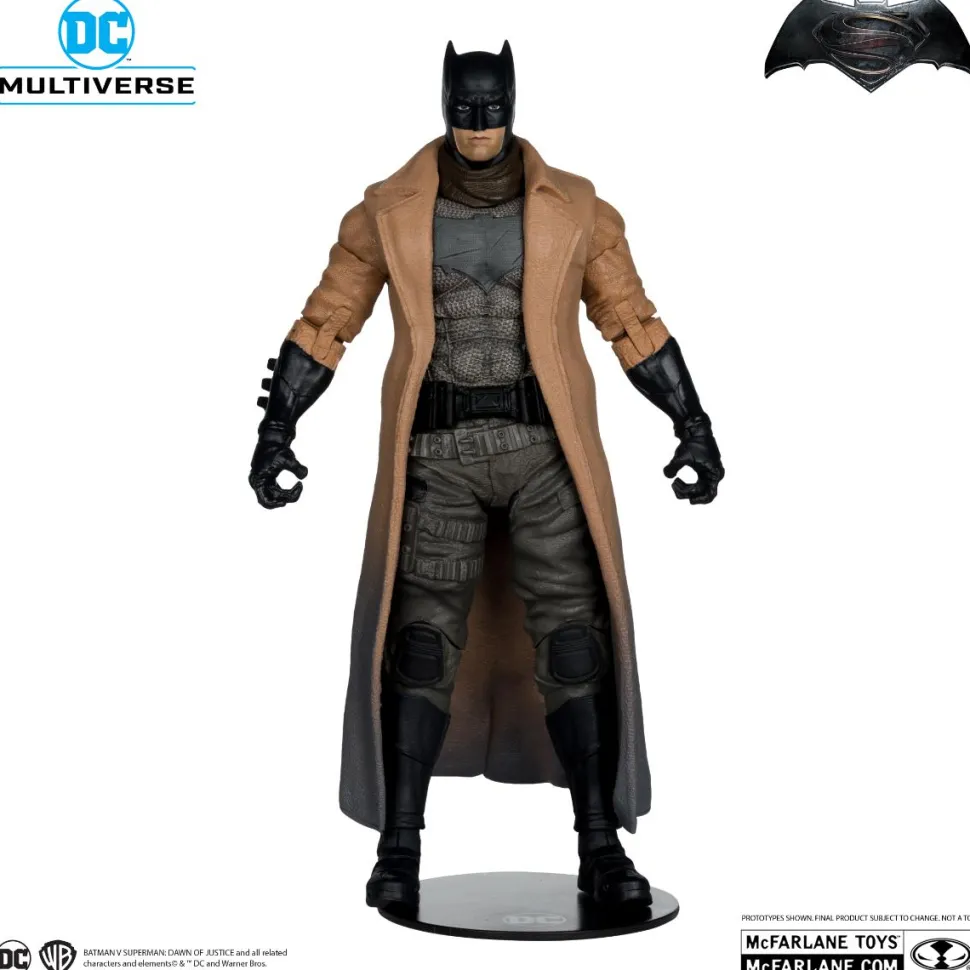Batman v Superman: Dawn of Justice (2016) - Batman (Knightmare) DC Multiverse 7" Scale Action Figure