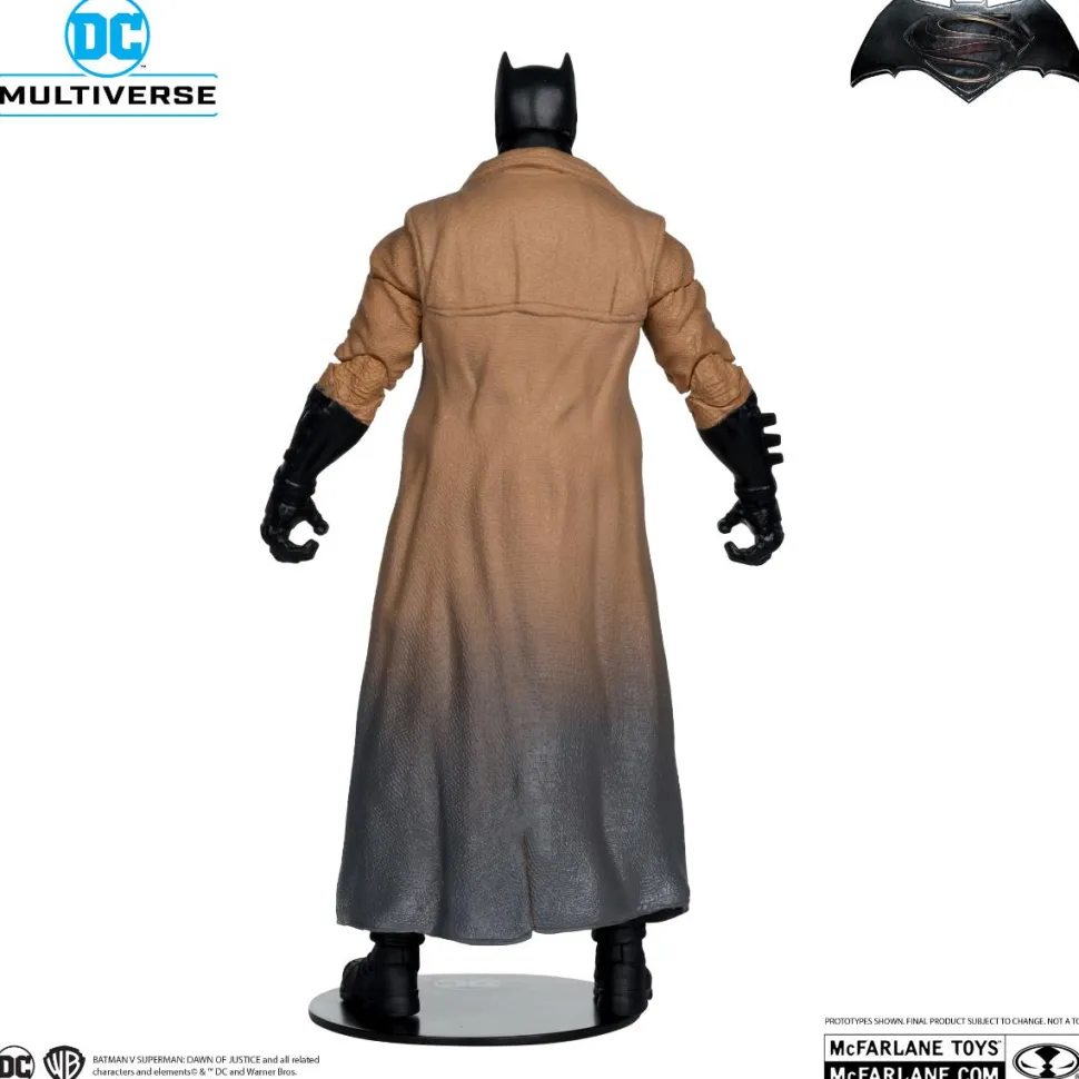 Batman v Superman: Dawn of Justice (2016) - Batman (Knightmare) DC Multiverse 7" Scale Action Figure
