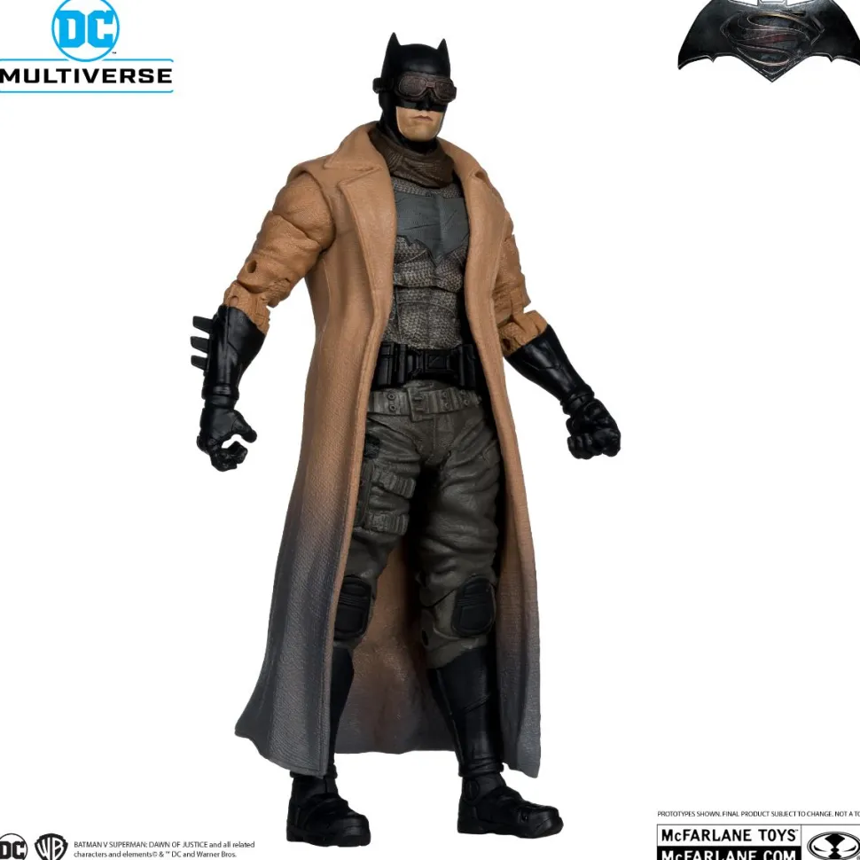 Batman v Superman: Dawn of Justice (2016) - Batman (Knightmare) DC Multiverse 7" Scale Action Figure