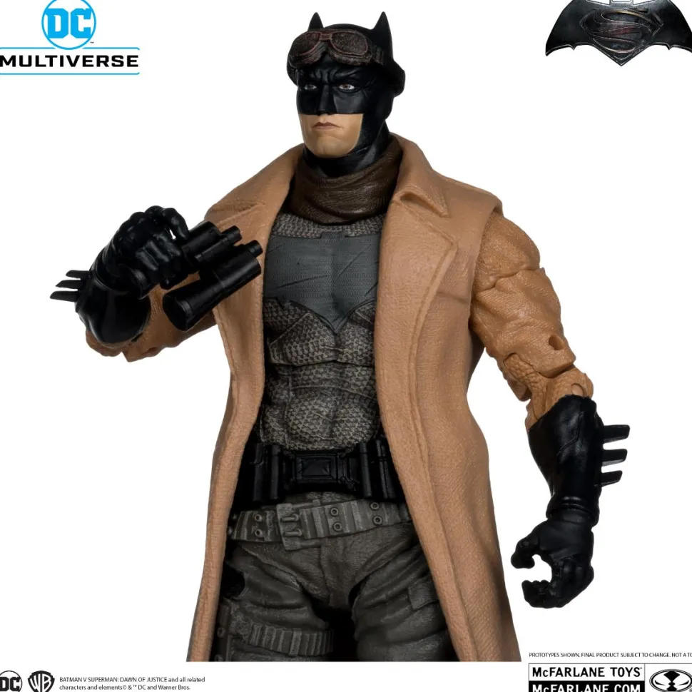 Batman v Superman: Dawn of Justice (2016) - Batman (Knightmare) DC Multiverse 7" Scale Action Figure