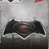 Batman v Superman: Dawn of Justice - Movie Logo Lensed Emblem