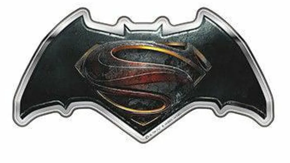 Batman v Superman: Dawn of Justice - Movie Logo Lensed Emblem