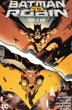Batman vs. Robin - Road to War Trade Paperback Book