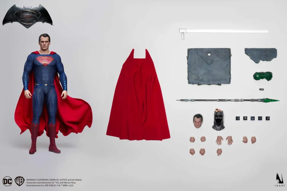 Batman Vs. Superman: Dawn of Justice - Superman INART 1/6th Scale Action Figure