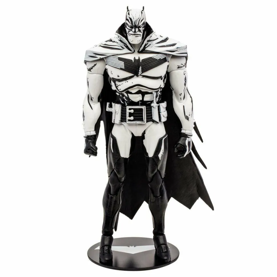 Batman: White Knight - Batman Sketch Edition DC Multiverse Gold Label 7" Scale Action Figure