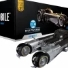 Batman: White Knight - Batmobile DC Multiverse Gold Label 7" Scale Action Figure Vehicle