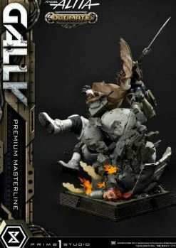 Battle Angel Alita - Alita Gally Ultimate Version 1/4 Scale Statue