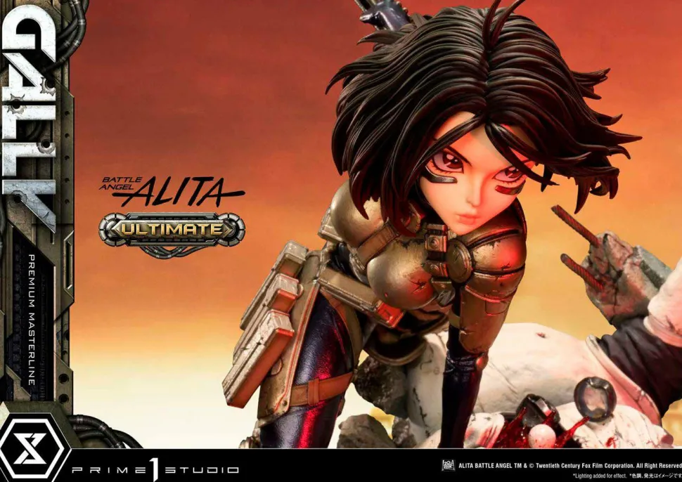 Battle Angel Alita - Alita Gally Ultimate Version 1/4 Scale Statue