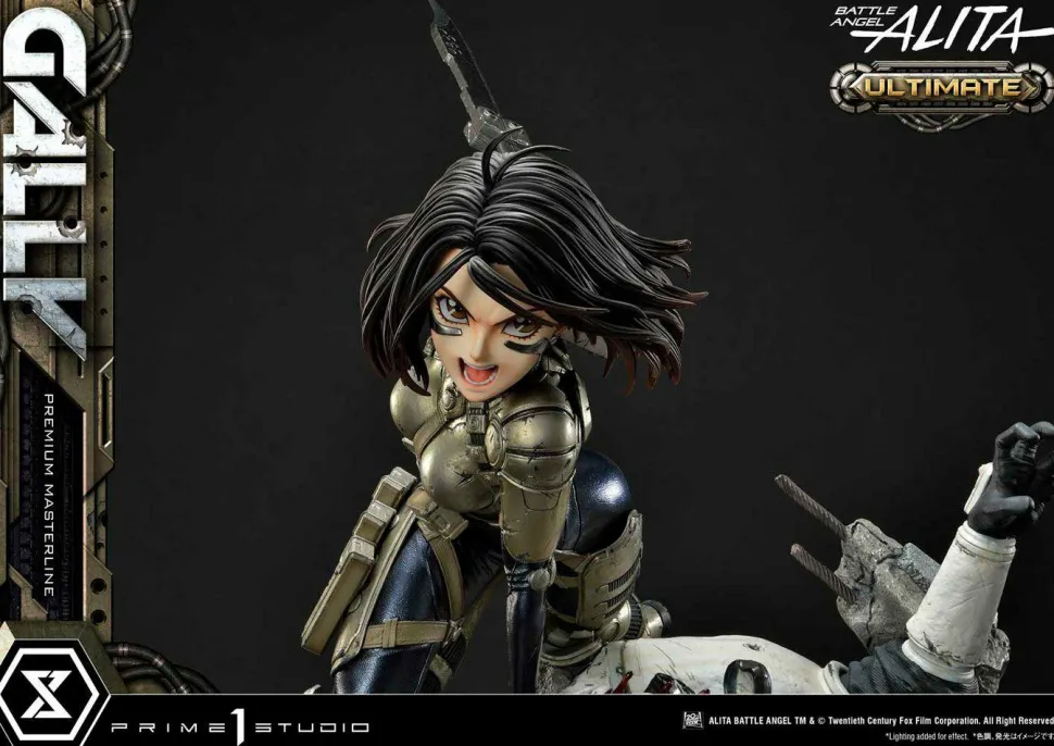 Battle Angel Alita - Alita Gally Ultimate Version 1/4 Scale Statue