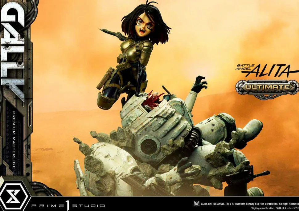 Battle Angel Alita - Alita Gally Ultimate Version 1/4 Scale Statue