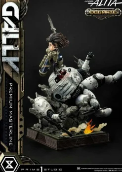 Battle Angel Alita - Alita Gally Ultimate Version 1/4 Scale Statue