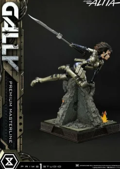 Battle Angel Alita - Alita Gally 1/4 Scale Statue