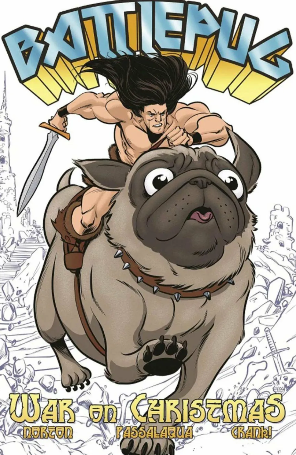Battlepug - Volume 01 War on Christmas Trade Paperback Book