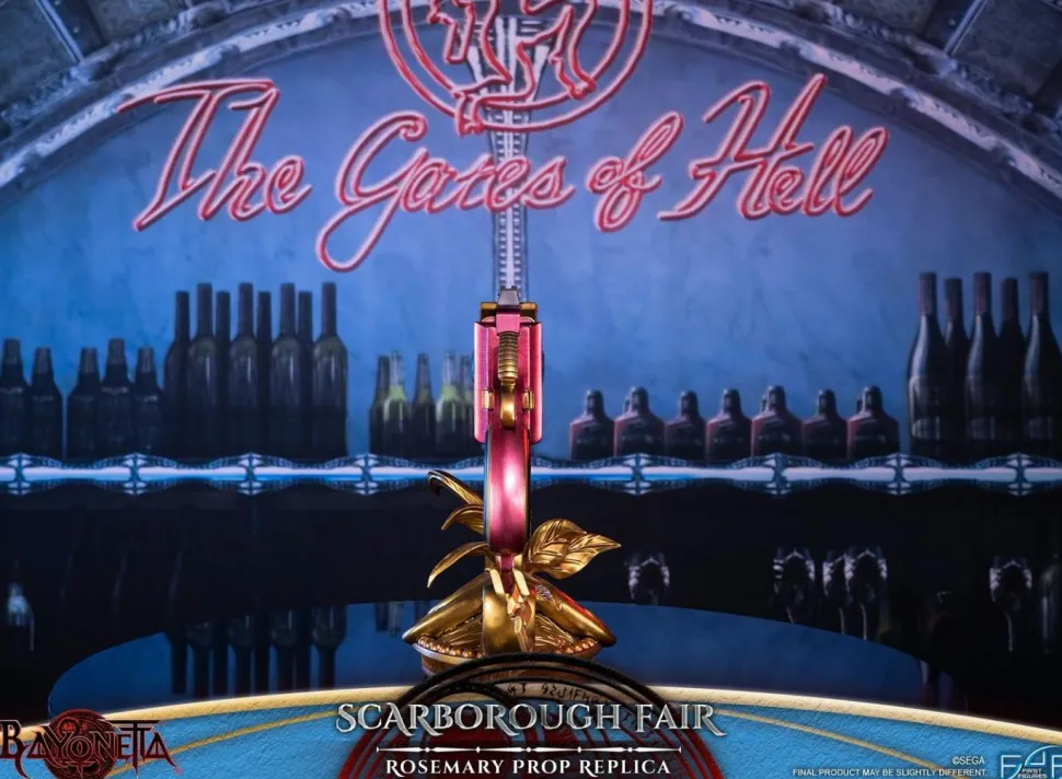 Bayonetta - Scarborough Fair Rosemary 10” Prop Replica