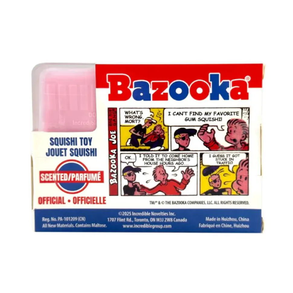 Bazooka - Bazooka Bubble Gum Scented Squishi Toy