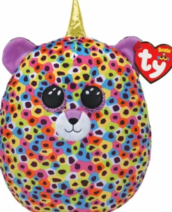 Beanie Boos - Giselle the Leopard Squish-A-Boo 12” Plush