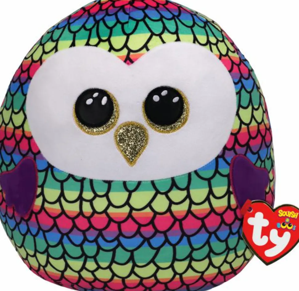Beanie Boos - Owen the Owl Squish A Boo 8” Plush