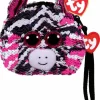 Beanie Boos - Zoey the Zebra 5” Flippable Coin Purse