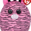 Beanie Boos - Zoey the Zebra Squish A Boo 9” Plush